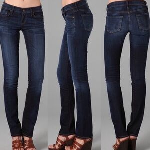 Citizens of Humanity Ava low rise straight leg 27